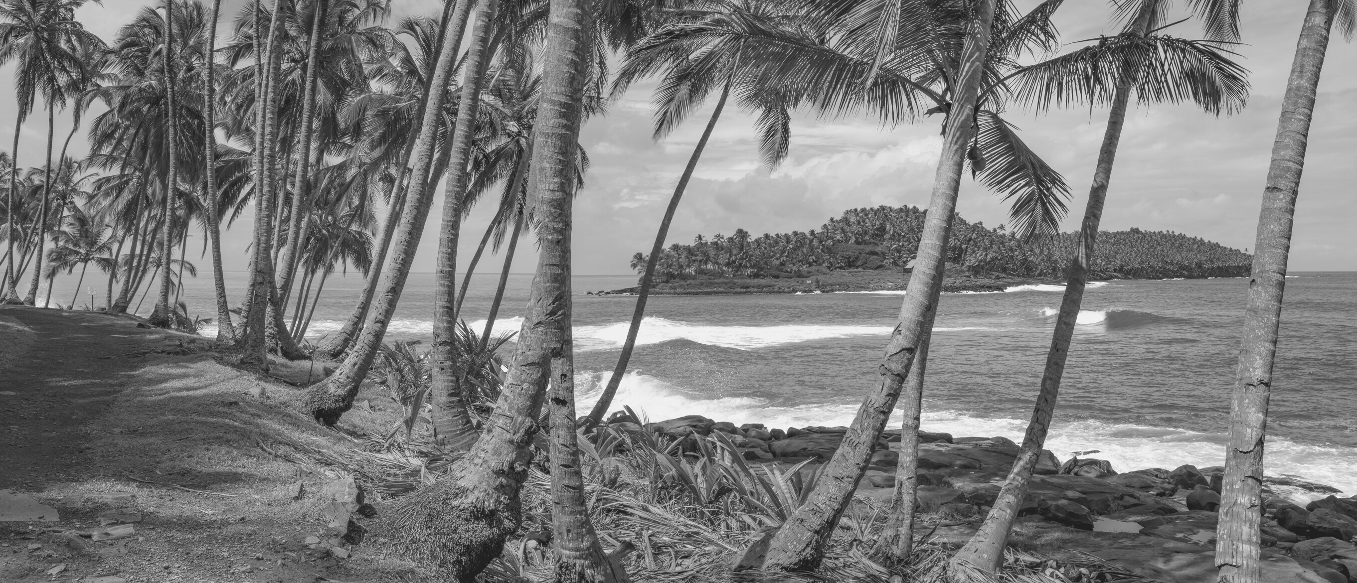 Devil's island, Salvation's Islands, French Guiana