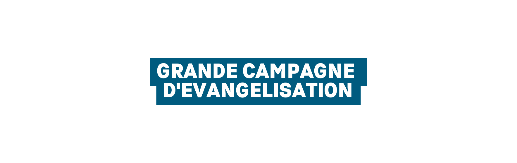 GRANDE CAMPAGNE D EVANGELISATION